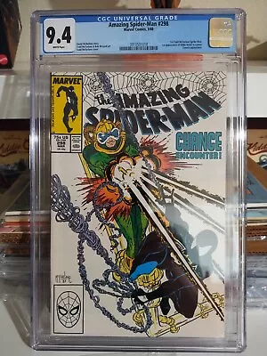 Buy Amazing Spider Man #298 Cgc 9.4 • 129.75£