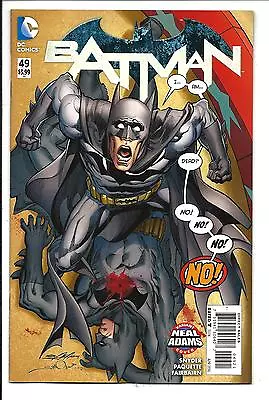 Buy Batman # 49 (neal Adams Variant, Apr 2016), Nm New • 4.95£