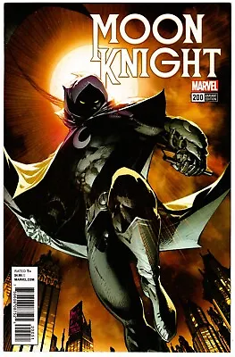 Buy Moon Knight  #200C  DARKEST NIGHT!  Limited Variant Cover!   VF • 15.59£