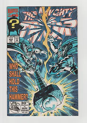 Buy The Mighty Thor #459 Marvel Comics 1992 • 7.87£