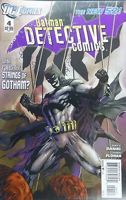 Buy Batman: Detective Comics #4 - DC Comics - 2012 • 1.95£