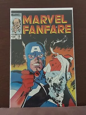 Buy Marvel Fanfare 18 Vf+ Condition • 10.84£
