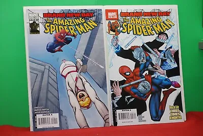 Buy Amazing Spider-Man (2008 ) #547 #559 - Brand New Day - NEW-Unread-NM+ • 6.29£