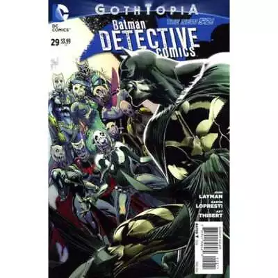 Buy Detective Comics (2011 Series) #29 In Near Mint + Condition. DC Comics [v} • 4.62£