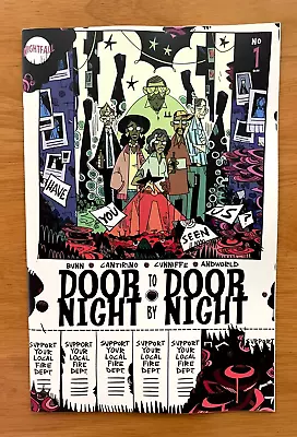 Buy DOOR TO DOOR NIGHT BY NIGHT 1 Marie Enger 1:5 Variant Cullen  Bunn NM • 5.70£