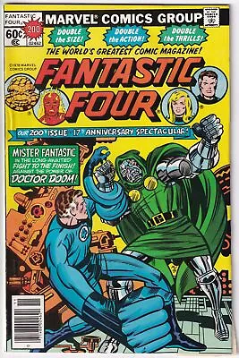 Buy Marvel Fantastic Four Series 1 Giant-Sized Issue #200 Comic  When Titans Clash!  • 16.04£