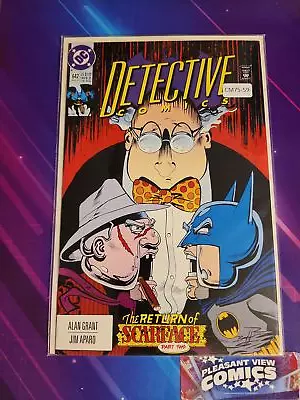 Buy Detective Comics #642 Vol. 1 High Grade Dc Comic Book Cm75-59 • 8.03£