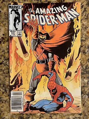 Buy Amazing Spider-man #261 Vf 8.0 / Hobgoblin / Newsstand / Marvel Comic • 16.06£