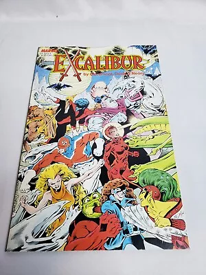 Buy Excalibur Special Edition # 1 - 1st Team Appearance Trade Paperback Marvel • 7.22£