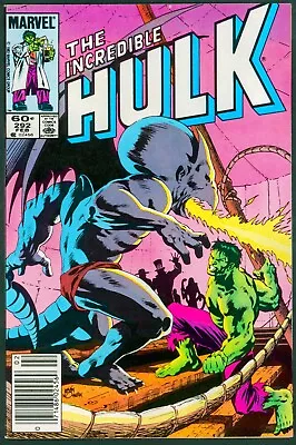 Buy Incredible Hulk 292 NM 9.4 Marvel 1984 • 11.15£
