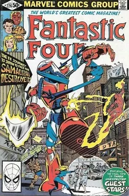 Buy Fantastic Four (Vol 1) # 226 Near Mint (NM) Marvel Comics MODERN AGE • 8.99£
