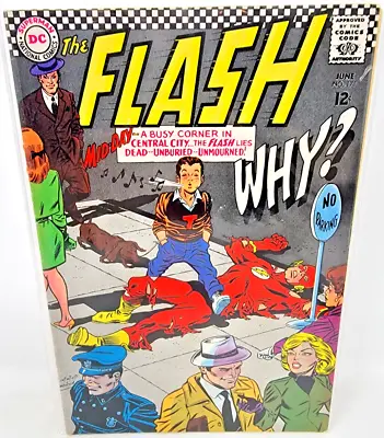 Buy The Flash #171 Doctor Light Appearance *1967* 8.0 • 34.02£