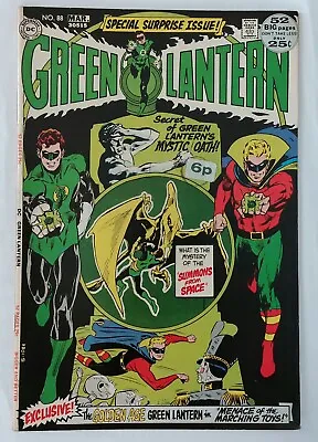 Buy Green Lantern 88 Fine+ £90 March 1971. Postage On 1-5 Comics  £2.95. • 90£