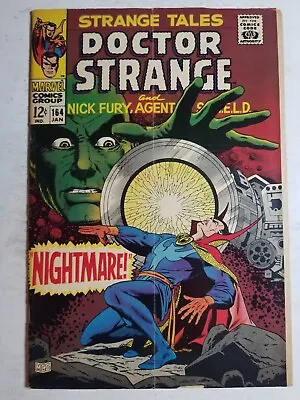 Buy Strange Tales (1951) #164 - Good/Very Good - Nick Fury, Doctor Strange  • 7.92£