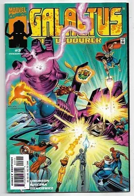 Buy Galactus The Devourer #3 VFN (1999) Marvel Comics • 5£