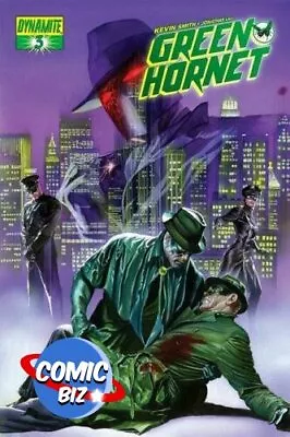 Buy Green Hornet #3 (2010) 1st Printing Main Cover Dynamite Comics • 3.98£