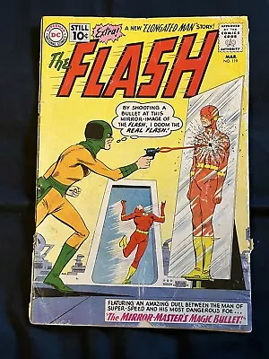 Buy The Flash, #119, March 1961, Elongated Man Marries Sue Dearborn • 9.56£