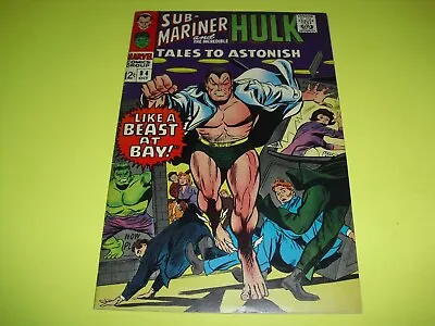Buy Tales To Astonish #84 In F/VF 7.0 COND 1966! Marvel Unrestored Fine Very B965 • 27.66£