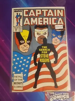 Buy Captain America #336 Vol. 1 High Grade 1st App Marvel Comic Book Cm78-260 • 7.90£