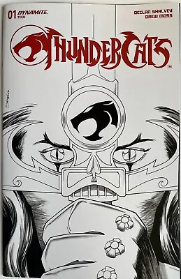 Buy Thundercats #1 (2024) Shalvey Line Art 1:10 Cover Q Variant • 7.95£