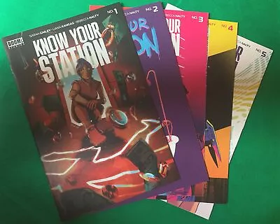 Buy Know Your Station 1-5 Gailey Lot Run Boom Comic • 11.95£