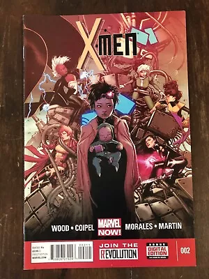 Buy Marvel Now! Comics X-Men #002 Aug 2013 - Primer Part 2 Of 3 VF/NM • 2.34£