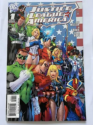 Buy JUSTICE LEAGUE OF AMERICA #1 Variant DC Comics 2006 NM • 2.99£