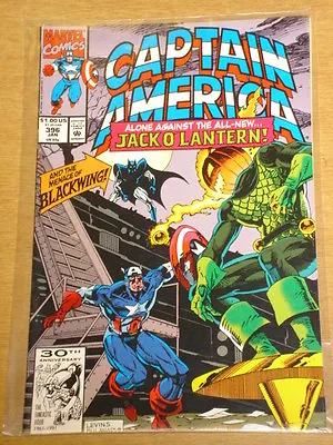 Buy Captain America #396 Marvel Comic High Grade Nice Condition January 1992 • 3.99£