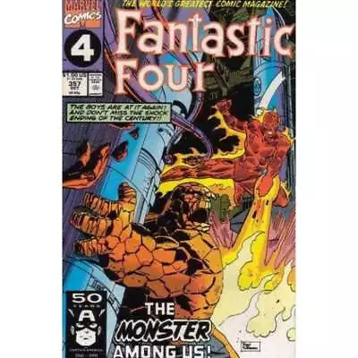 Buy Fantastic Four (1961 Series) #357 In NM Minus Condition. Marvel Comics [z  • 5.16£