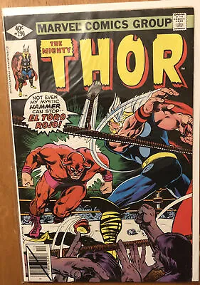 Buy The Mighty Thor #290 - 1st El Toro Rojo - (Marvel Dec. 1979) • 11.86£
