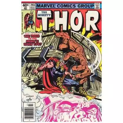 Buy Thor (1966 Series) #293 Newsstand In Very Fine + Condition. Marvel Comics [g  • 9.35£