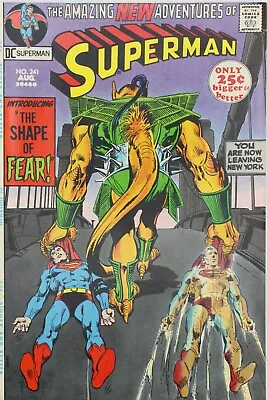 Buy Superman # 241 - New Wonder Woman App - The Shape Of Fear - I-ching • 47.40£