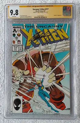 Buy Uncanny X-Men #217 (Marvel, 5/87) CGC  Signature Series  9.8 NM/MT {Claremont} • 394.51£