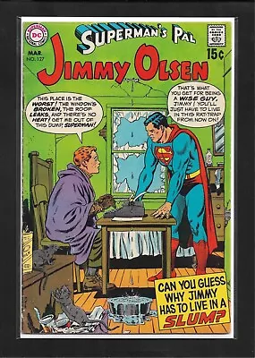 Buy Superman's Pal Jimmy Olsen #127 (1970): Curt Swan! Bronze Age DC! VG- (3.5)! • 6.29£