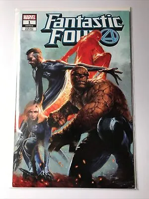 Buy Fantastic Four #1 Dell Otto Cover Frankies Comics 3,000 Limited 2018 Marvel Nm • 7.30£