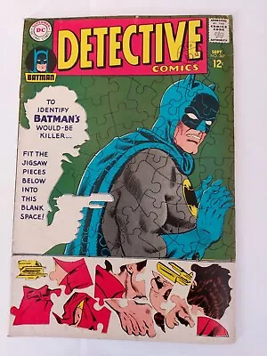 Buy Detective Comics 367 FN+ Starring Batman • 20£