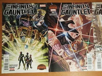 Buy Infinity Gauntlet #1,2,3 - Marvel Comics 1st Prints 2015 • 7.50£