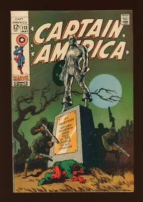 Buy Captain America 113 FN- 5.5 High Definition Scans * • 72.76£