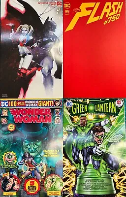 Buy DC Giant 80-100 Page Detective Comics Wonder Woman Green Lantern Flash Lot 2 • 29.39£