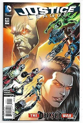 Buy Justice League #49 The Darkseid War VFN (2016) DC Comics • 1.25£