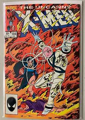 Buy Uncanny X-Men #184 Direct Marvel 1st Series (8.0 VF) (1984) • 6.40£
