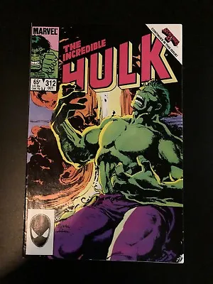 Buy Marvel Comic | Incredible Hulk #312 | 1ST BRIAN BANNER-HULK FATHER, Immortal Key • 9.55£