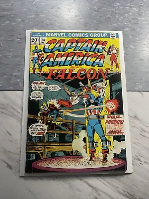 Buy Captain America #168 1st App. Of Helmut Zemo Marvel 1973. Fine Condition.   (E) • 35.98£
