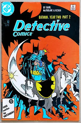 Buy Detective Comics #576 Vol 1 - DC Comics - Mike W. Barr - Todd McFarlane • 9.95£