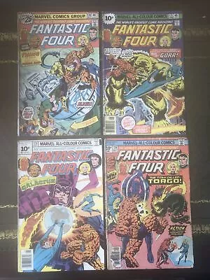 Buy Fantastic Four #170, 171, 173 & 174. 4 Great Issues From 1976. Galactus • 10£