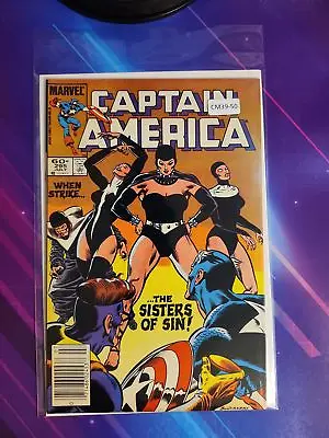 Buy Captain America #295 Vol. 1 8.0 Newsstand Marvel Comic Book Cm39-50 • 7.88£