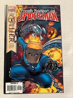 Buy Friendly Neighborhood Spider-man #2 Mike Wieringo Bag-man Variant Cover Art 2005 • 15.77£