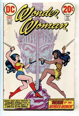 Buy WONDER WOMAN #206--1973--Origin Of NUBIA--COMIC BOOK • 104.85£