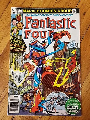 Buy Fantastic Four #226 1981 Marvel - 1st Appearance Of Samurai Destroyer • 1.59£