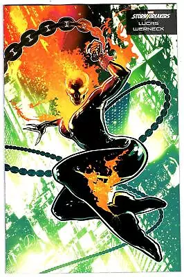 Buy Amazing Spider-man #49 Variant Lucas Werneck Stormbreakers Female Ghost Rider • 3.59£